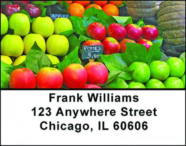 Apples Galore Address Labels | LBBAE-90