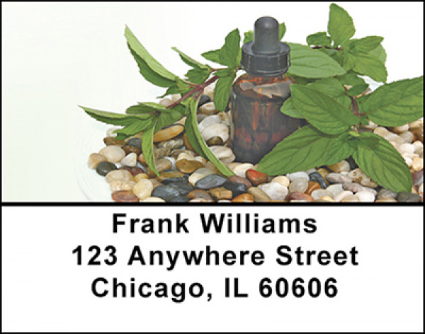 Aromatherapy Essence Address Labels | LBBAE-92