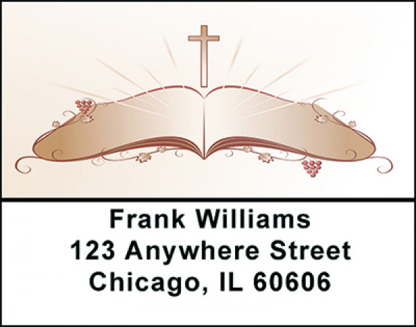 Thy Word Address Labels | LBBAF-07