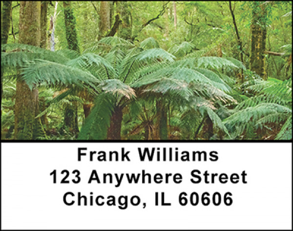 Nature's Simplicity Address Labels | LBBAF-10