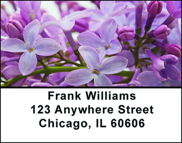 Spring Blossoms Address Labels | LBBAF-29