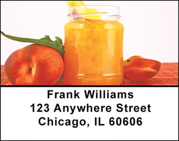 Canned Goods Address Labels | LBBAF-34