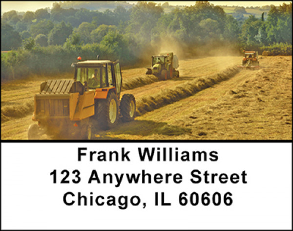 Makin Hay Address Labels | LBBAF-38