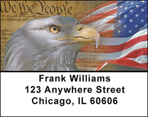 Our Nation Address Labels | LBBAF-69