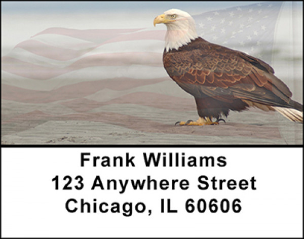 Our American Spirit Address Labels | LBBAF-73