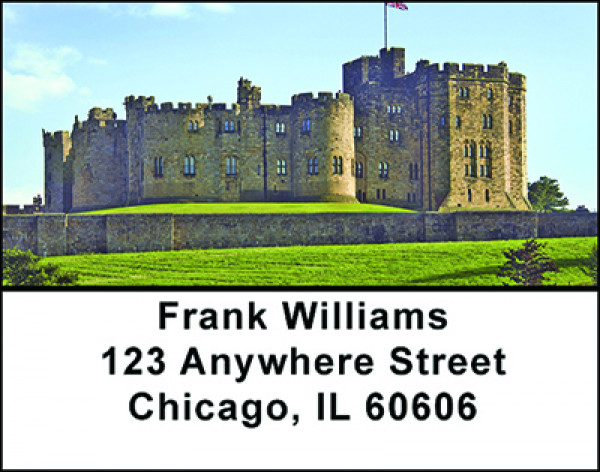 Historical England Address Labels | LBBAF-75