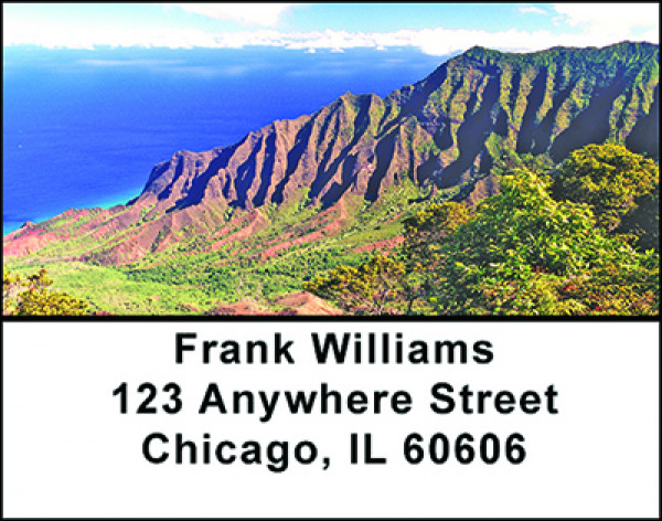 Land And Sea Address Labels | LBBAF-83