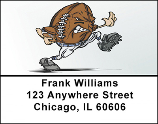 FootbAll Magic Address Labels | LBBAF-97