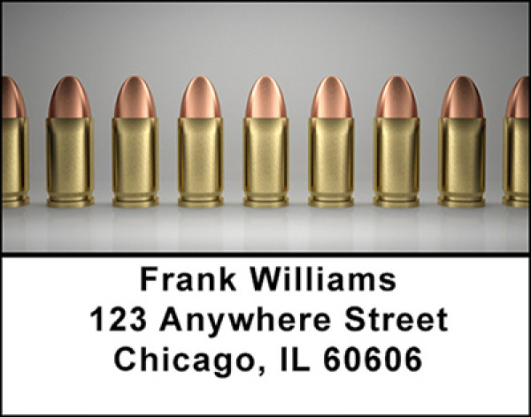 Match Ammo Address Labels | LBBAH-01