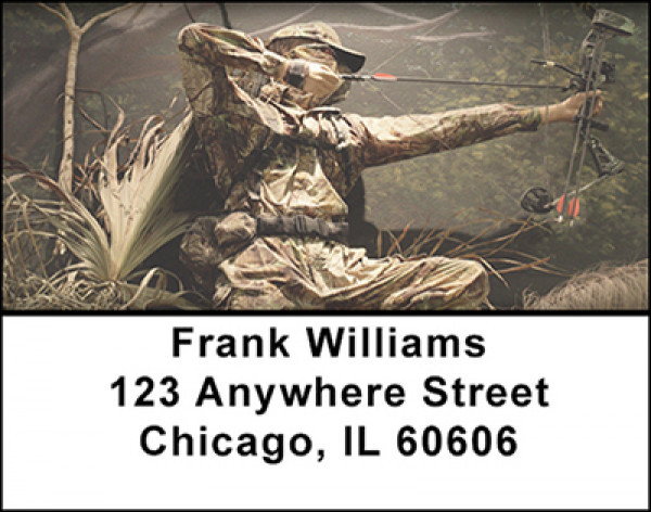 Trophy Bow Hunting Address Labels | LBBAH-19