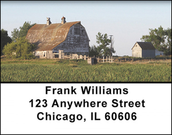 Old Country Farms Address Labels | LBBAH-24