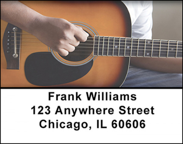 Country Music Address Labels | LBBAH-34