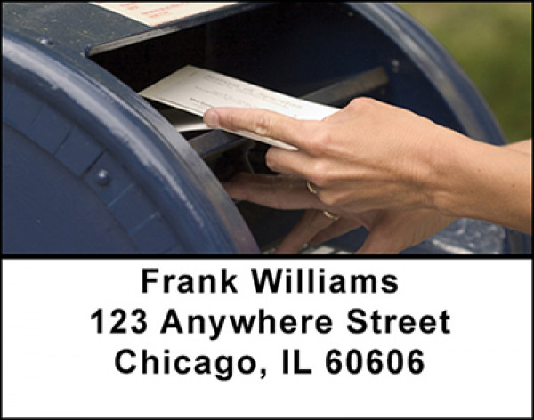 U.S. Mail Address Labels | LBBAH-61