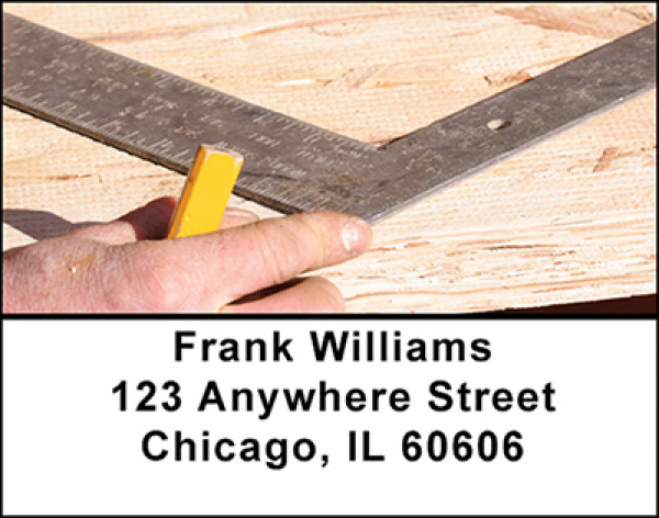 Carpenter Address Labels | LBBAH-70