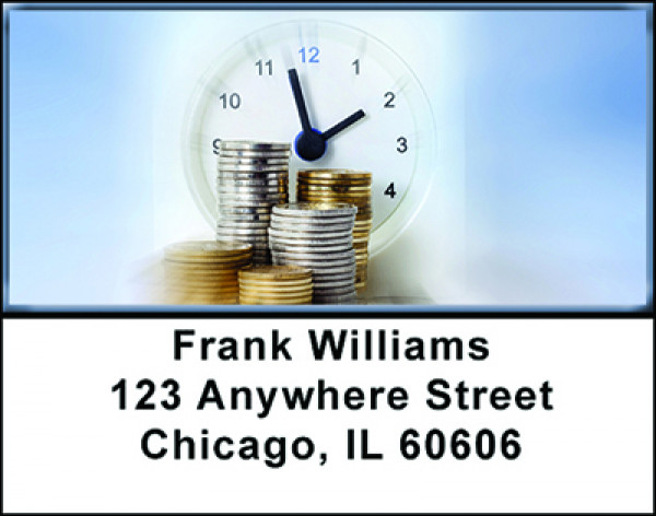 Watching Your Money Grow Address Labels | LBBAI-03