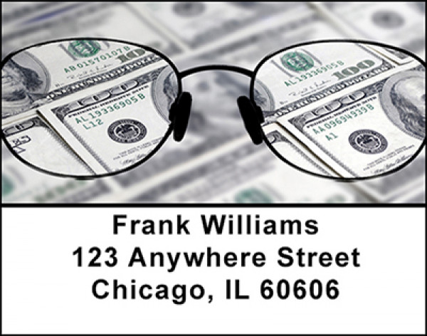 Currency Address Labels | LBBAI-08