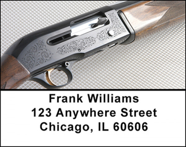 Shotguns Address Labels | LBBAI-18