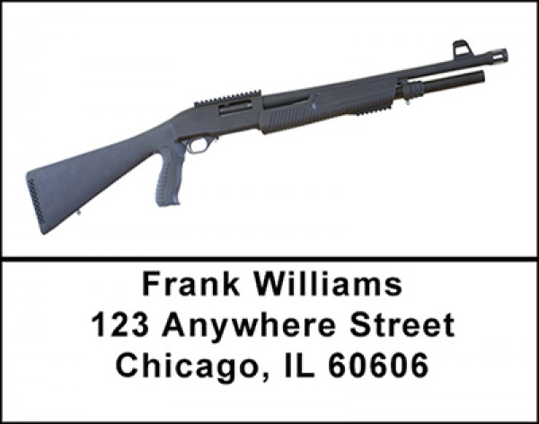 Home Defense Shotguns Address Labels | LBBAI-19