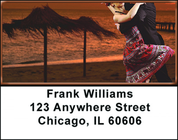 Hispanic Traditions Address Labels | LBBAI-33