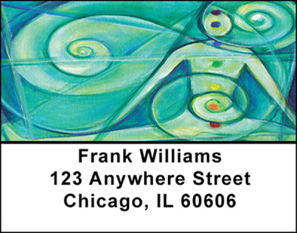 Yoga Healing Arts Address Labels | LBBAI-35