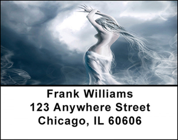 Soul Of Woman Address Labels | LBBAI-38