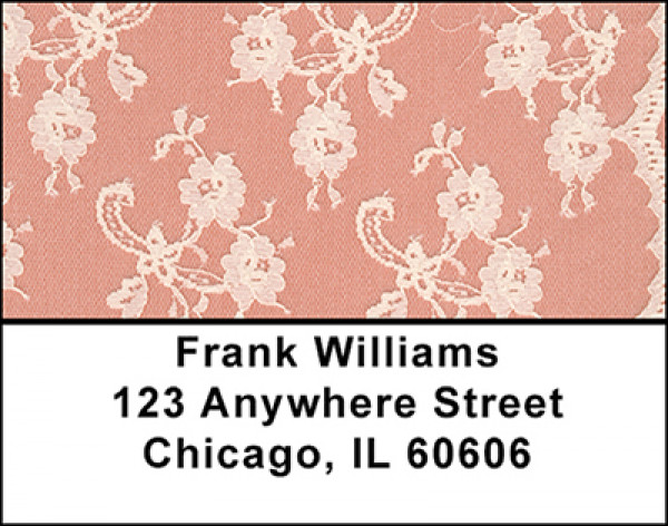 Antique Lace Address Labels | LBBAI-46