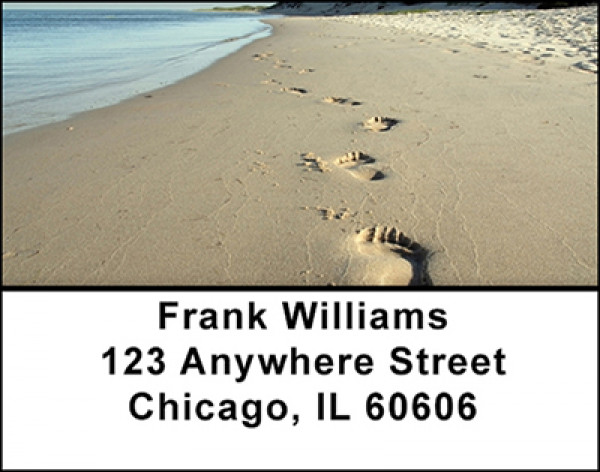 Footprints Address Labels | LBBAI-53