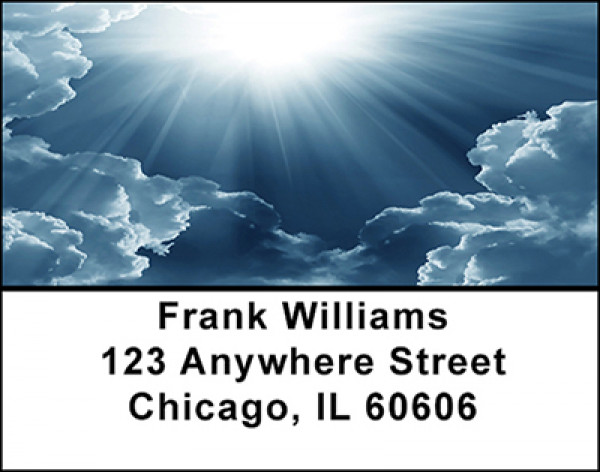 The Heavens Address Labels | LBBAI-56