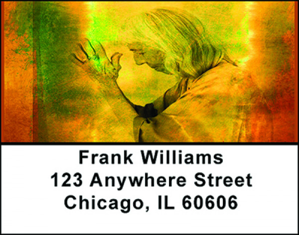 Spiritual Light Keeper Address Labels | LBBAI-64