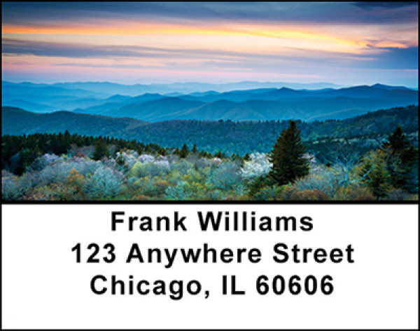 America's Landscapes Address Labels | LBBAI-68
