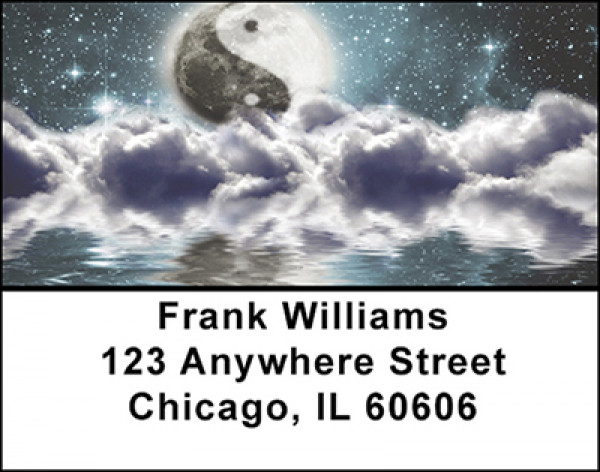Celestial Yin-Yang Address Labels | LBBAI-93