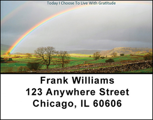 Daily Inspiration Address Labels | LBBAI-97