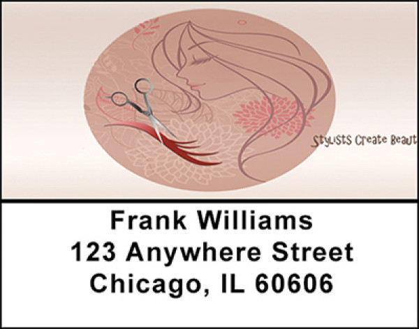 The Stylist Address Labels | LBBAJ-16