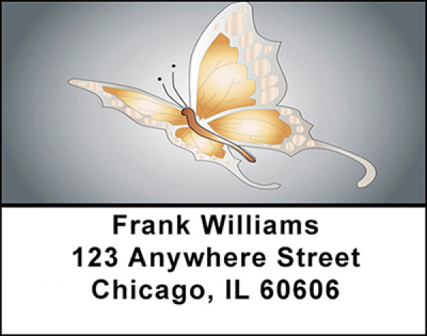 The Butterfly Address Labels | LBBAJ-17