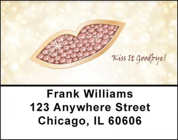Glitz and Glamour Address Labels | LBBAJ-23