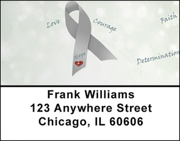Diabetes Awareness Address Labels | LBBAJ-41