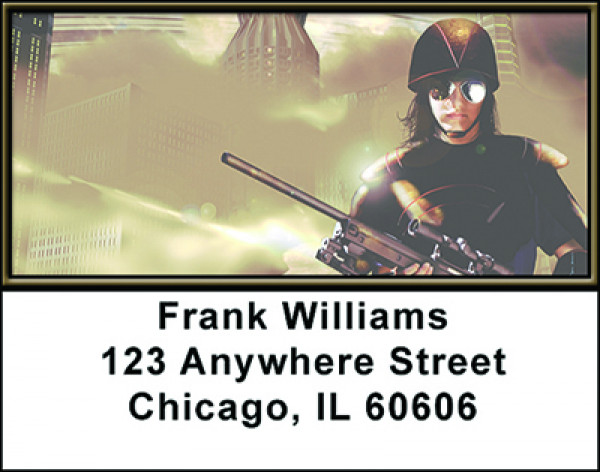 Future Soldiers Address Labels | LBBAK-17