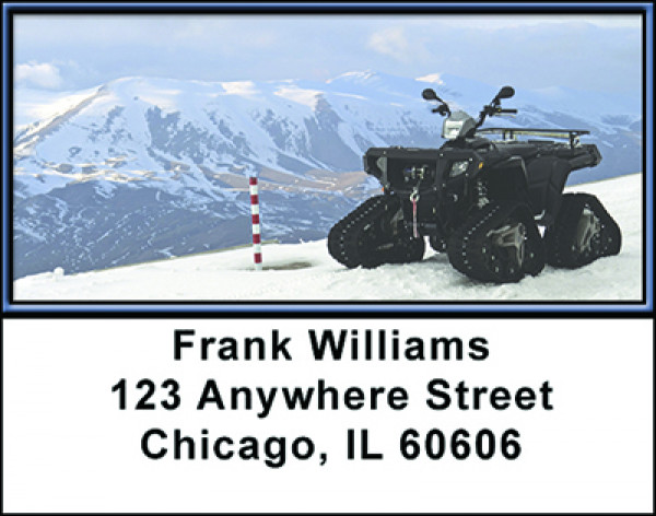 ATV's Address Labels | LBBAK-40