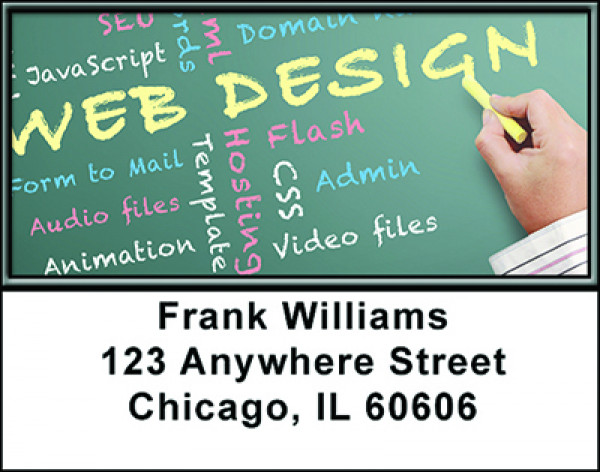Teaching For Tomorrow Address Labels | LBBAK-65