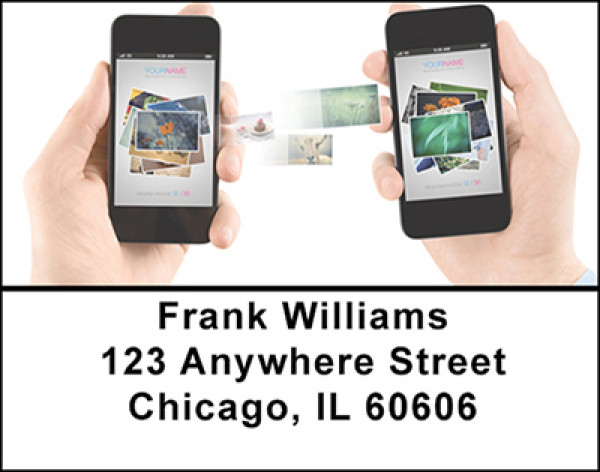 Smart Phones Address Labels | LBBAK-68