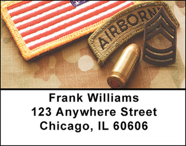 U.S. Army Soldiers Labels