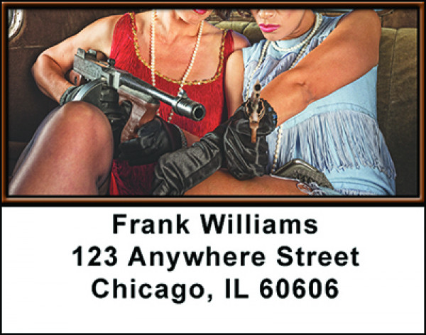 Roaring Twenty's Address Labels | LBBAL-33