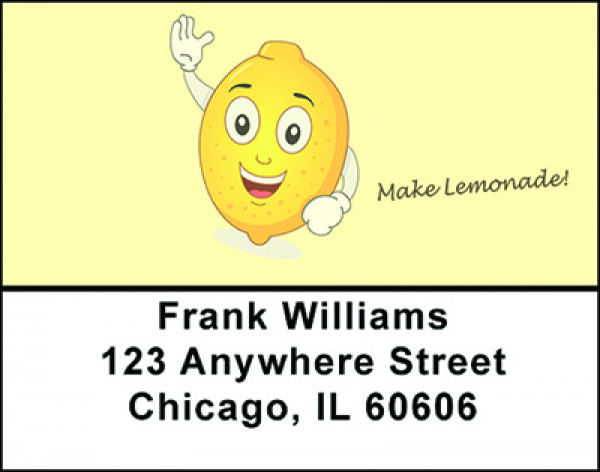 Make Lemonade Address Labels | LBBAL-61