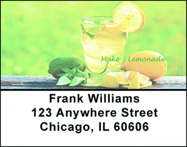 Lemons To Lemonade Address Labels | LBBAL-62