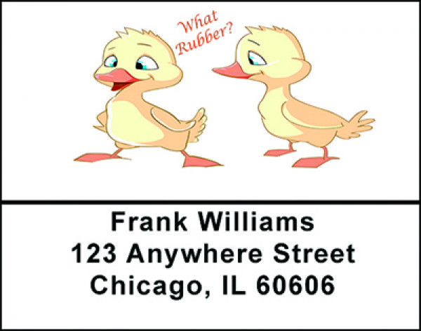 Just Ducky Address Labels | LBBAL-68