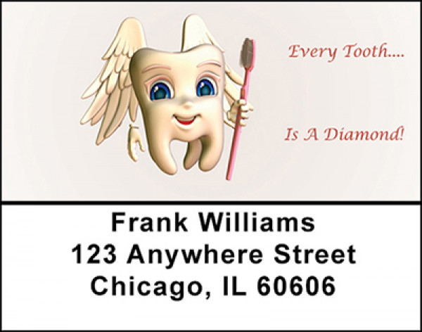 The Tooth Fairy Address Labels | LBBAL-72
