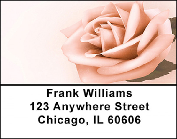 Vintage Rose Address Labels | LBBAL-85