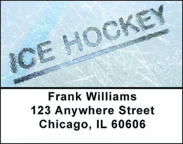 Hockey Moments Address Labels | LBBAM-01