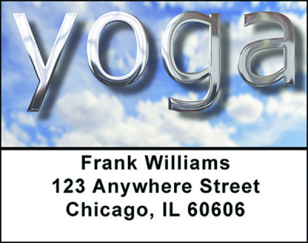 Yoga Today Address Labels | LBBAM-13