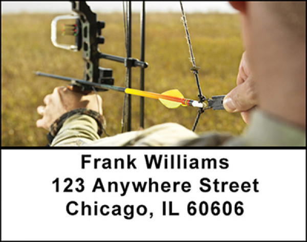 Archery Hunting Address Labels | LBBAM-18
